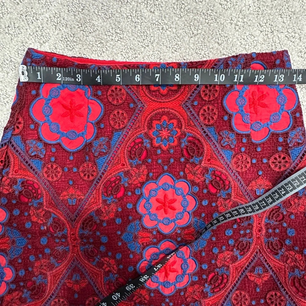 Sandro Paris | Embroidered Lily Skirt | Size: Small - Picture 5 of 13